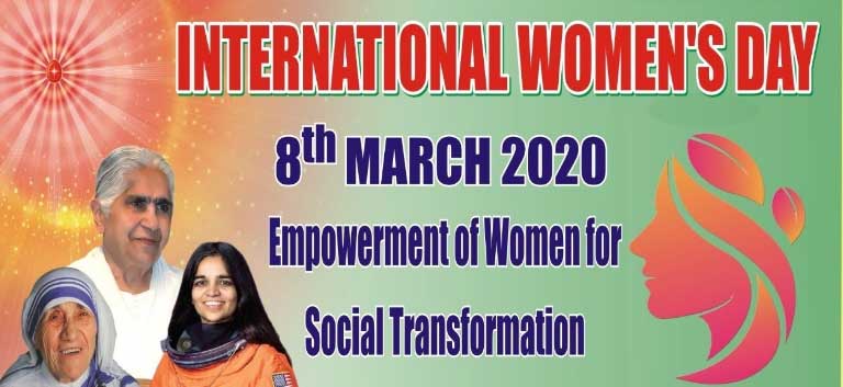 Live: 10.30am Celebration International Women's Day at Gyan Mansarovar, Panipat