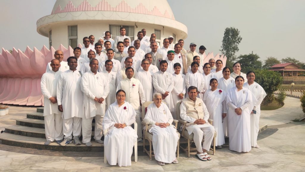Panipat - ज्ञान मानसरोवर ​पानीपत में 108 दिन की योग तपस्या भट्टी का शुभारम्भ- Yog Bhatthi at Panipat Gyan Mansarovar Retreat Centre