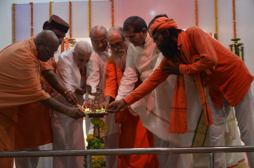 Grand Sant Sammelan in Gyan Mansarovar