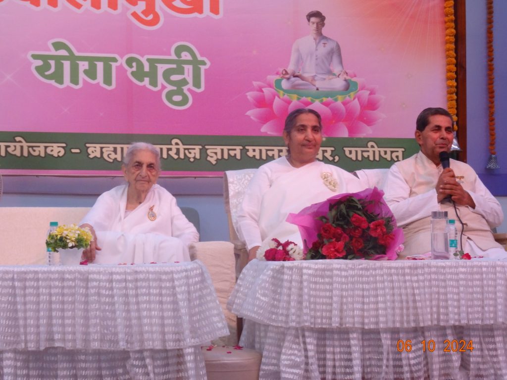 बीके संतोष दीदी जी, रशिया के शुभआगमन पर नवरात्रों का कार्यक्रम संपन्न